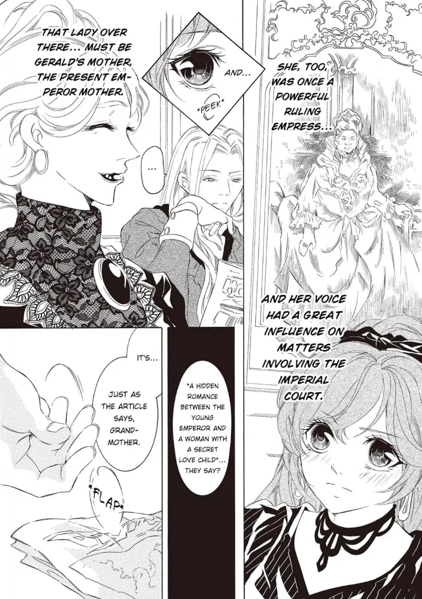 The Emperor's Baby Scandal: No Escaping a Love So Sweet Chapter 7 - page 9