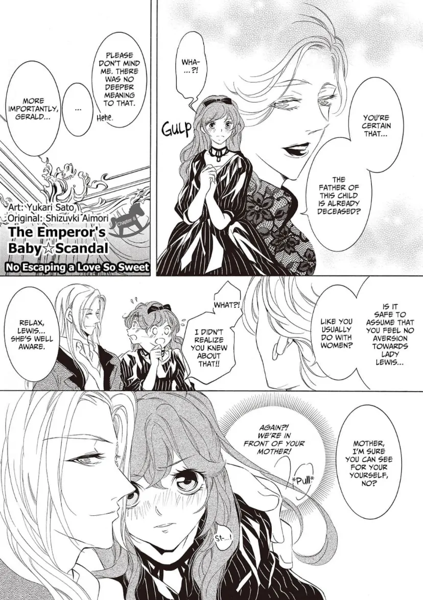 The Emperor's Baby Scandal: No Escaping a Love So Sweet Chapter 8 - page 2