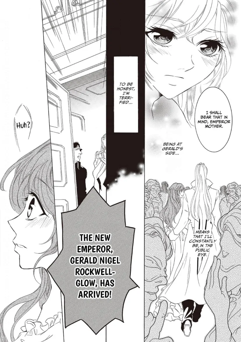The Emperor's Baby Scandal: No Escaping a Love So Sweet Chapter 8 - page 11