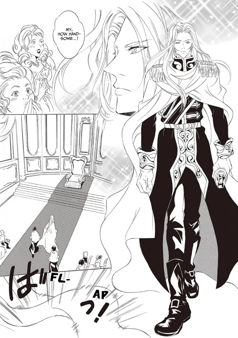 The Emperor's Baby Scandal: No Escaping a Love So Sweet Chapter 8 - page 12