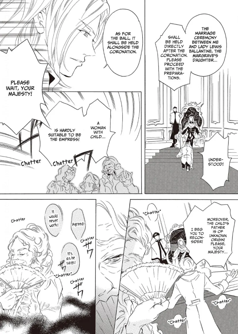The Emperor's Baby Scandal: No Escaping a Love So Sweet Chapter 8 - page 14