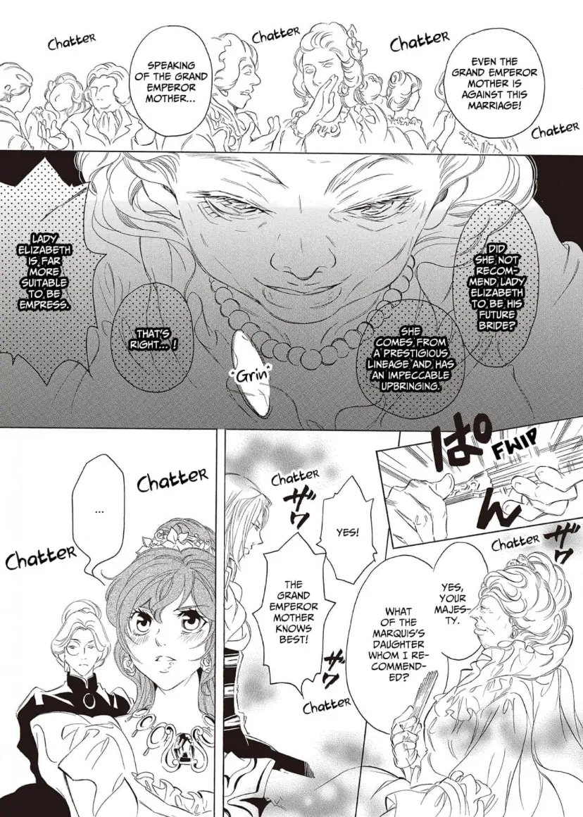 The Emperor's Baby Scandal: No Escaping a Love So Sweet Chapter 8 - page 15