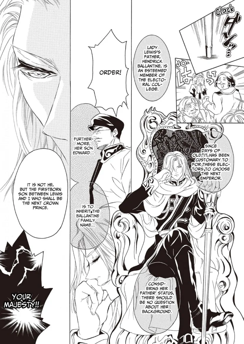 The Emperor's Baby Scandal: No Escaping a Love So Sweet Chapter 8 - page 16