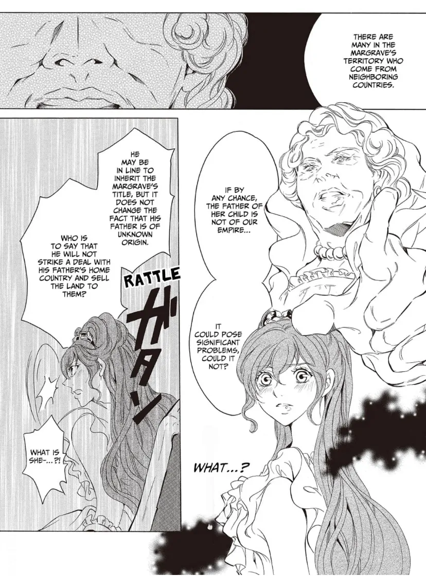The Emperor's Baby Scandal: No Escaping a Love So Sweet Chapter 8 - page 17
