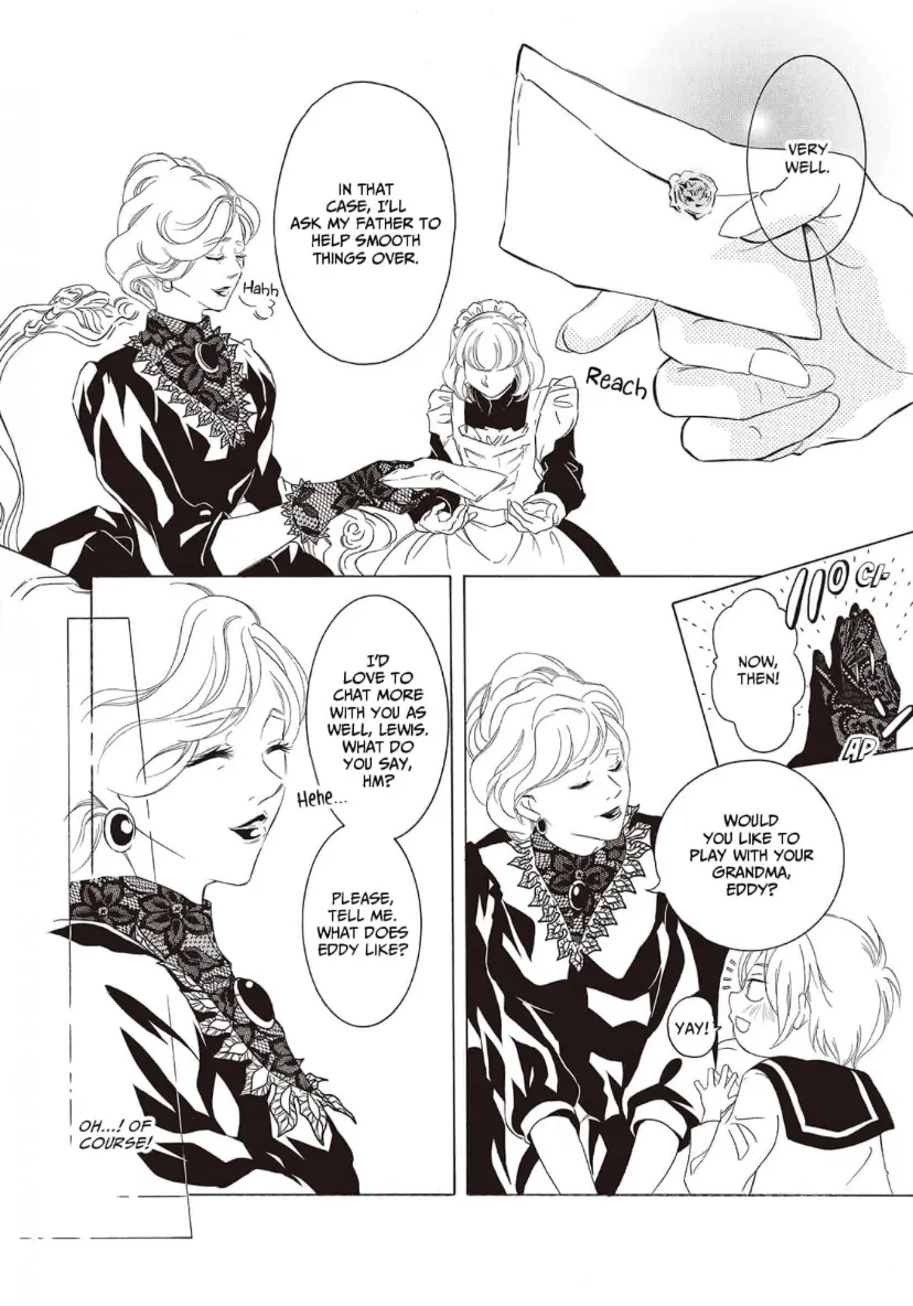 The Emperor's Baby Scandal: No Escaping a Love So Sweet Chapter 8 - page 3