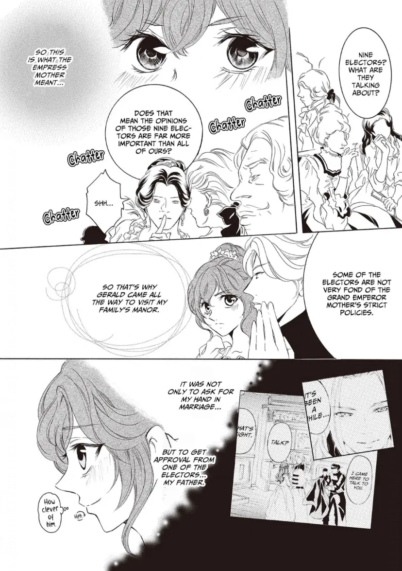 The Emperor's Baby Scandal: No Escaping a Love So Sweet Chapter 8 - page 21