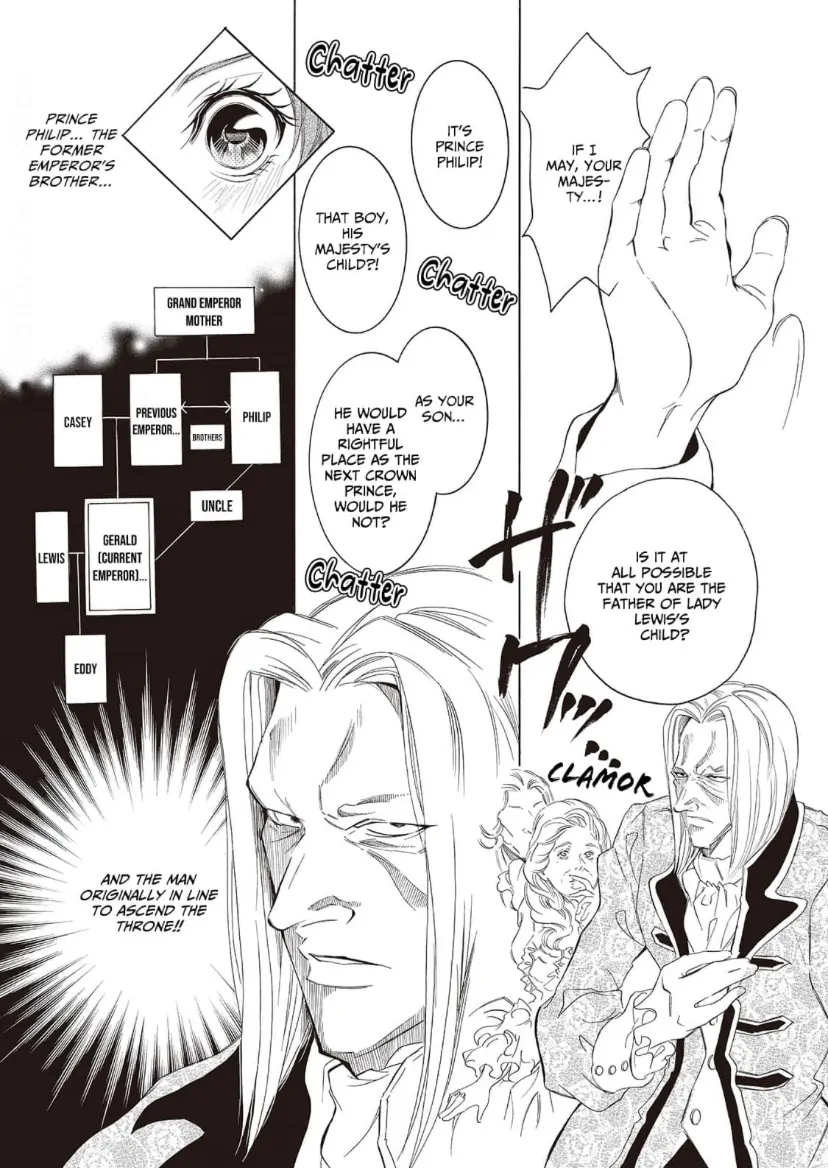 The Emperor's Baby Scandal: No Escaping a Love So Sweet Chapter 8 - page 22