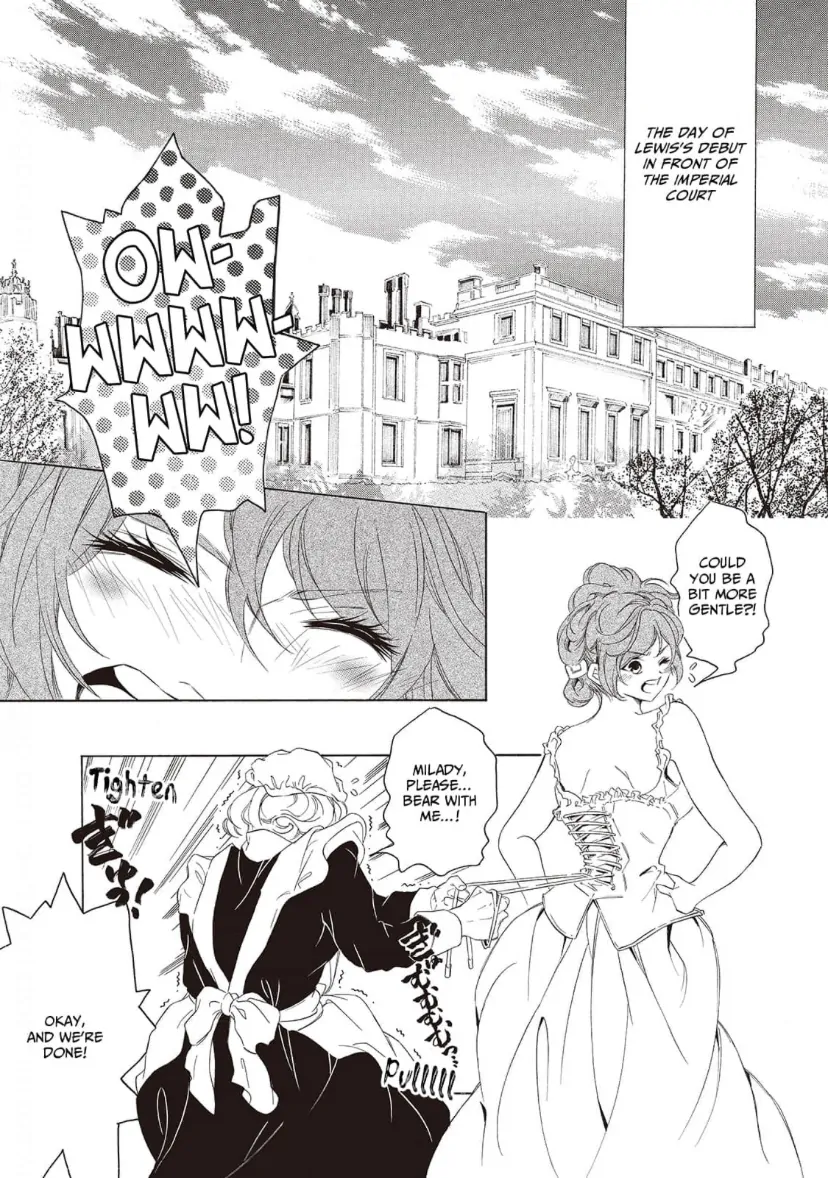 The Emperor's Baby Scandal: No Escaping a Love So Sweet Chapter 8 - page 5
