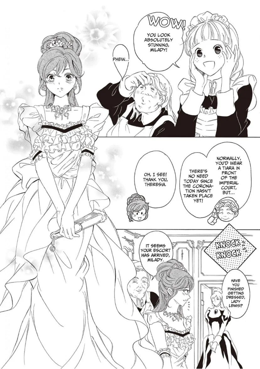 The Emperor's Baby Scandal: No Escaping a Love So Sweet Chapter 8 - page 6