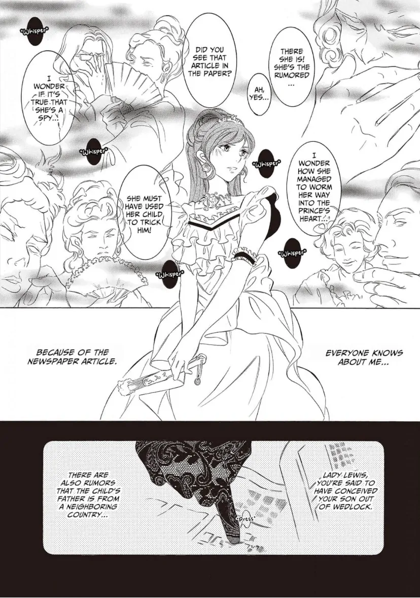 The Emperor's Baby Scandal: No Escaping a Love So Sweet Chapter 8 - page 9