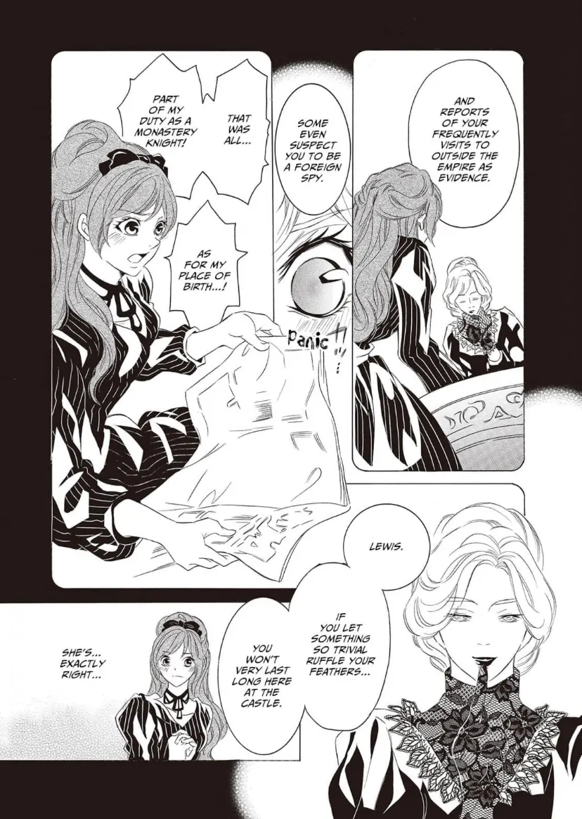 The Emperor's Baby Scandal: No Escaping a Love So Sweet Chapter 8 - page 10
