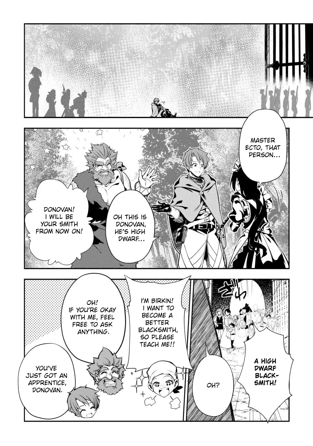 I Was Banished to a Desolate Region Because of the Faulty Attribute Earth Magic, so I’m Going to Put in my All to Develop my Territory! Chapter 9 - page 11