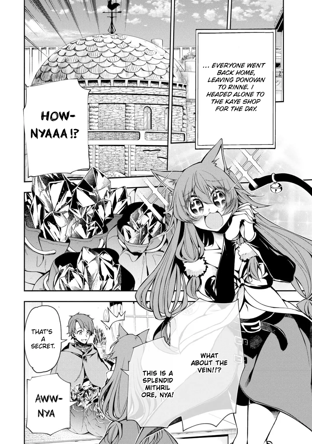 I Was Banished to a Desolate Region Because of the Faulty Attribute Earth Magic, so I’m Going to Put in my All to Develop my Territory! Chapter 9 - page 13