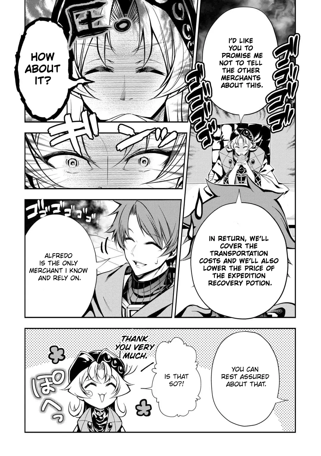 I Was Banished to a Desolate Region Because of the Faulty Attribute Earth Magic, so I’m Going to Put in my All to Develop my Territory! Chapter 9 - page 23