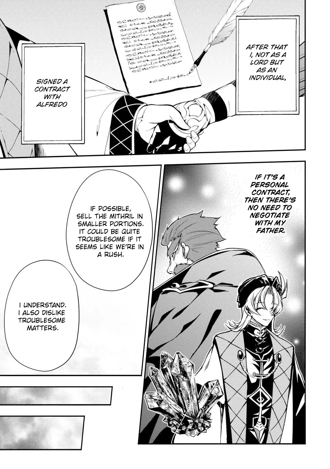I Was Banished to a Desolate Region Because of the Faulty Attribute Earth Magic, so I’m Going to Put in my All to Develop my Territory! Chapter 9 - page 24