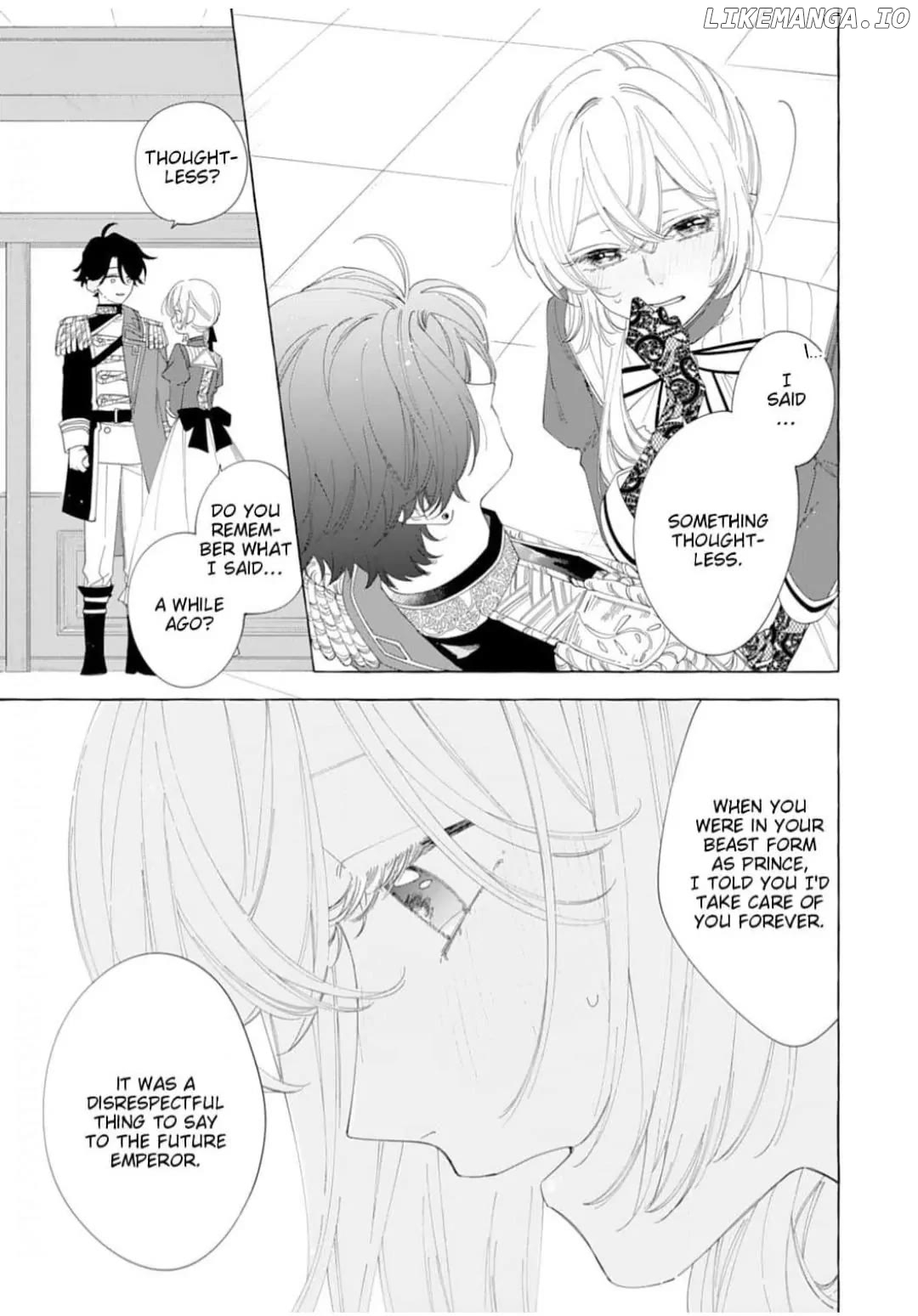 I’M A Banished Villainess, But I’M Accompanied By A Fluffy Creature?! My Peaceful Life Starts Chapter 18 - page 2