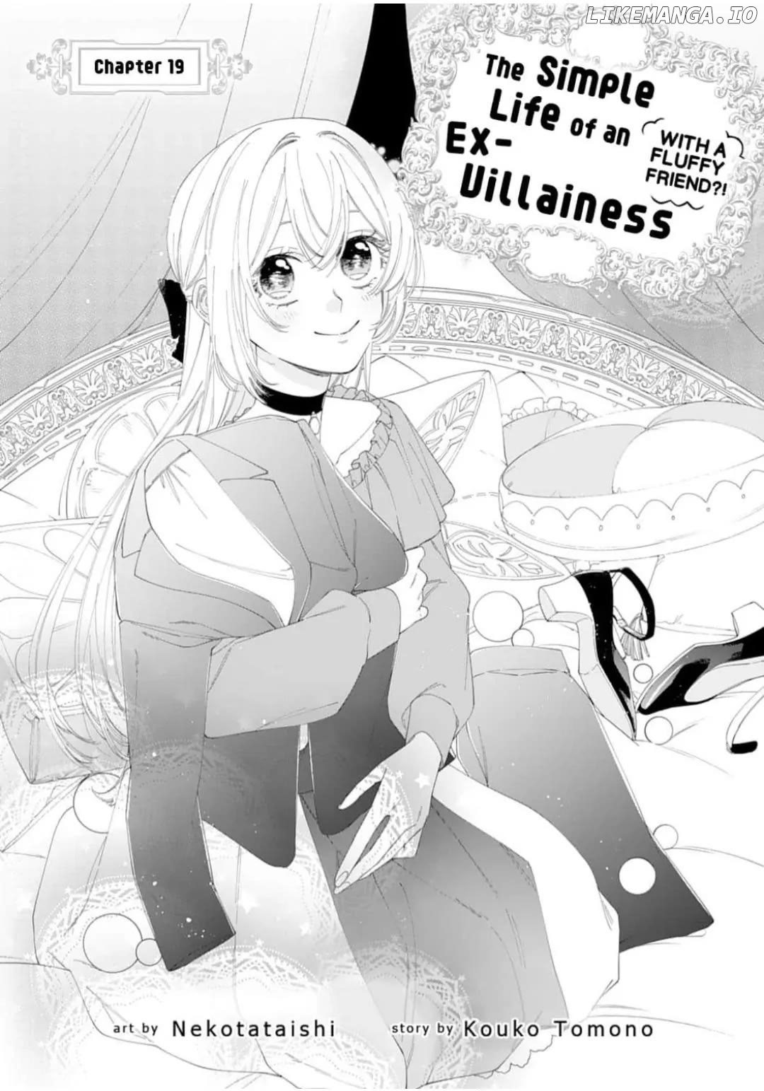 I’M A Banished Villainess, But I’M Accompanied By A Fluffy Creature?! My Peaceful Life Starts Chapter 19 - page 1