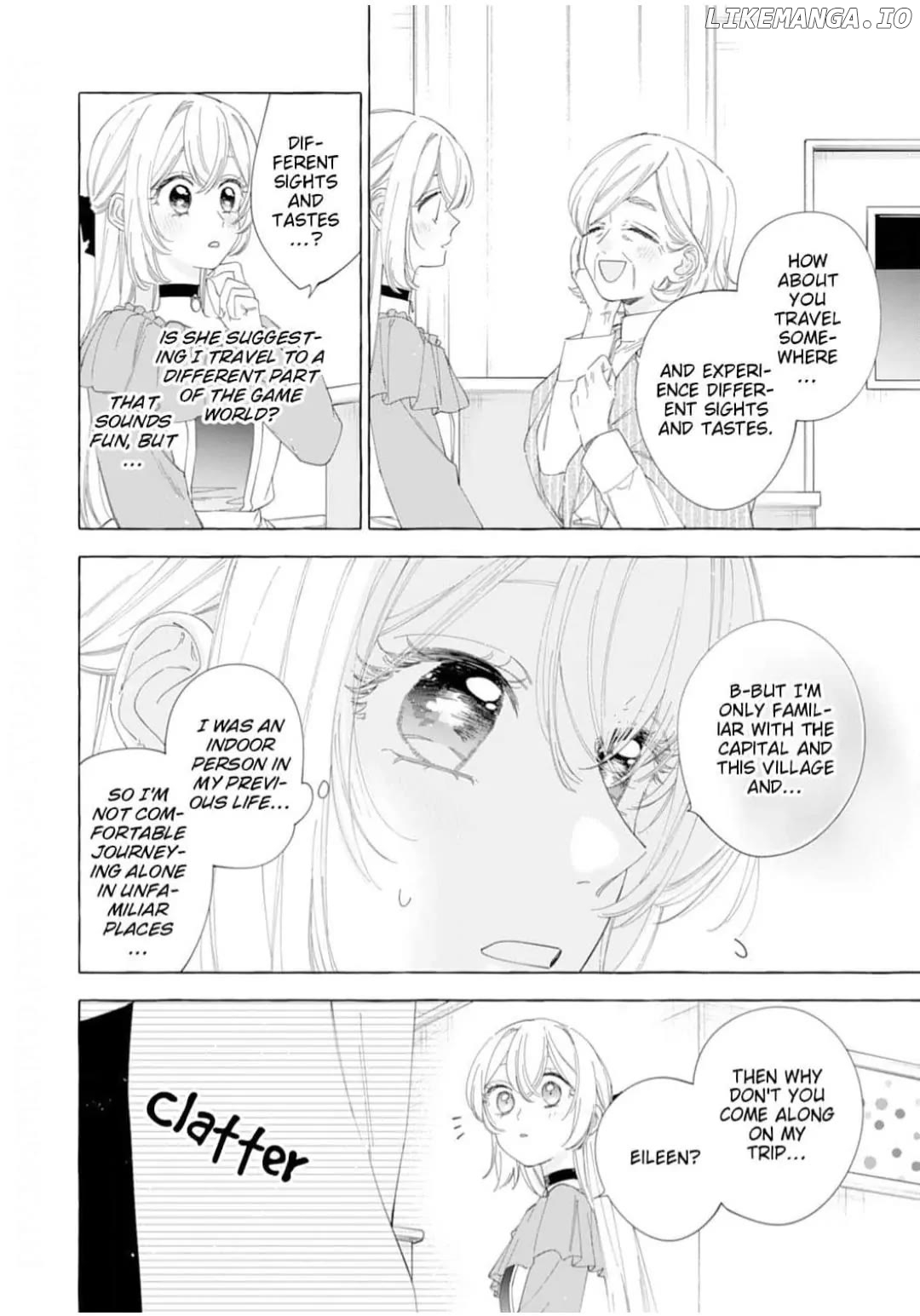 I’M A Banished Villainess, But I’M Accompanied By A Fluffy Creature?! My Peaceful Life Starts Chapter 19 - page 28
