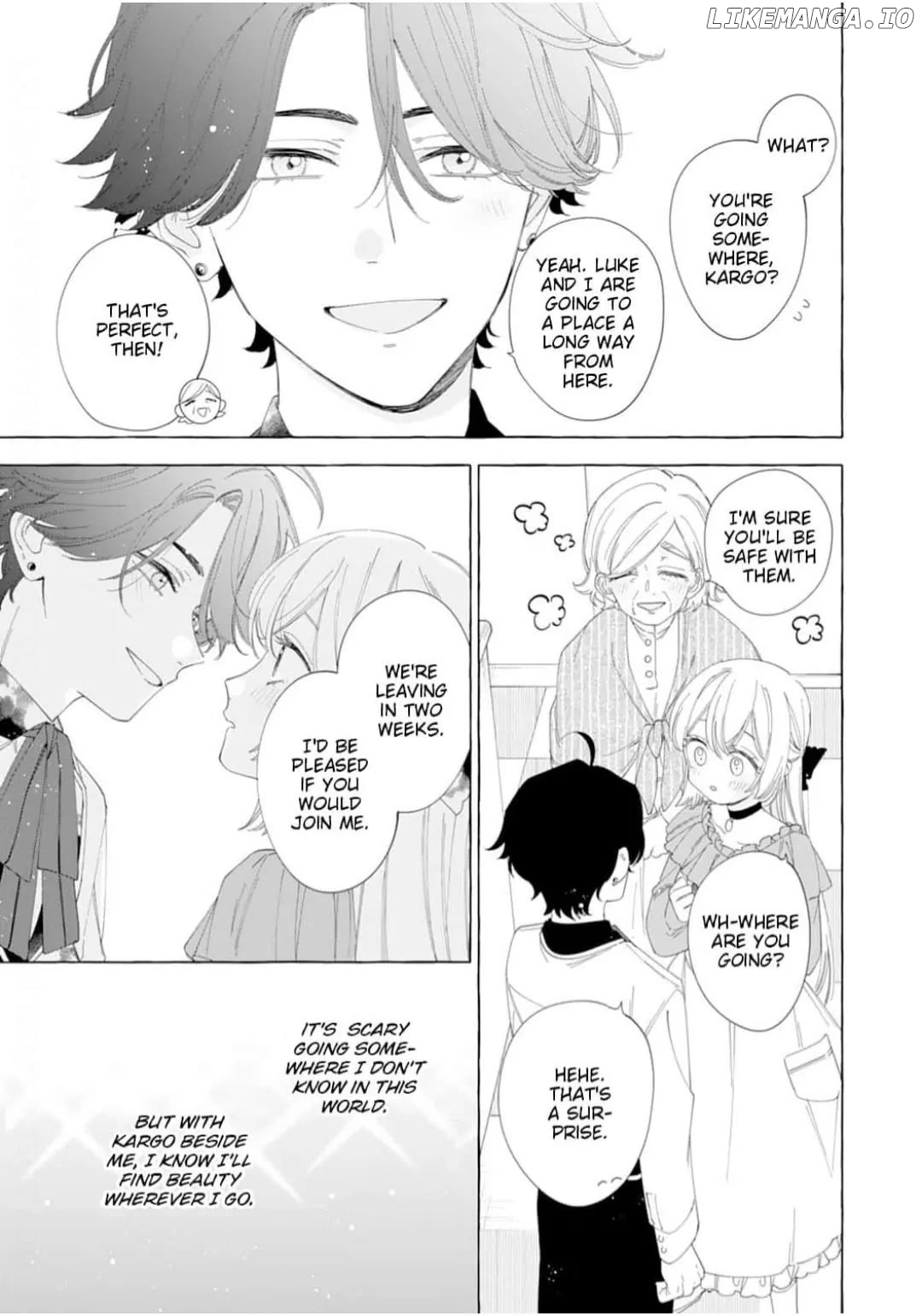 I’M A Banished Villainess, But I’M Accompanied By A Fluffy Creature?! My Peaceful Life Starts Chapter 19 - page 29