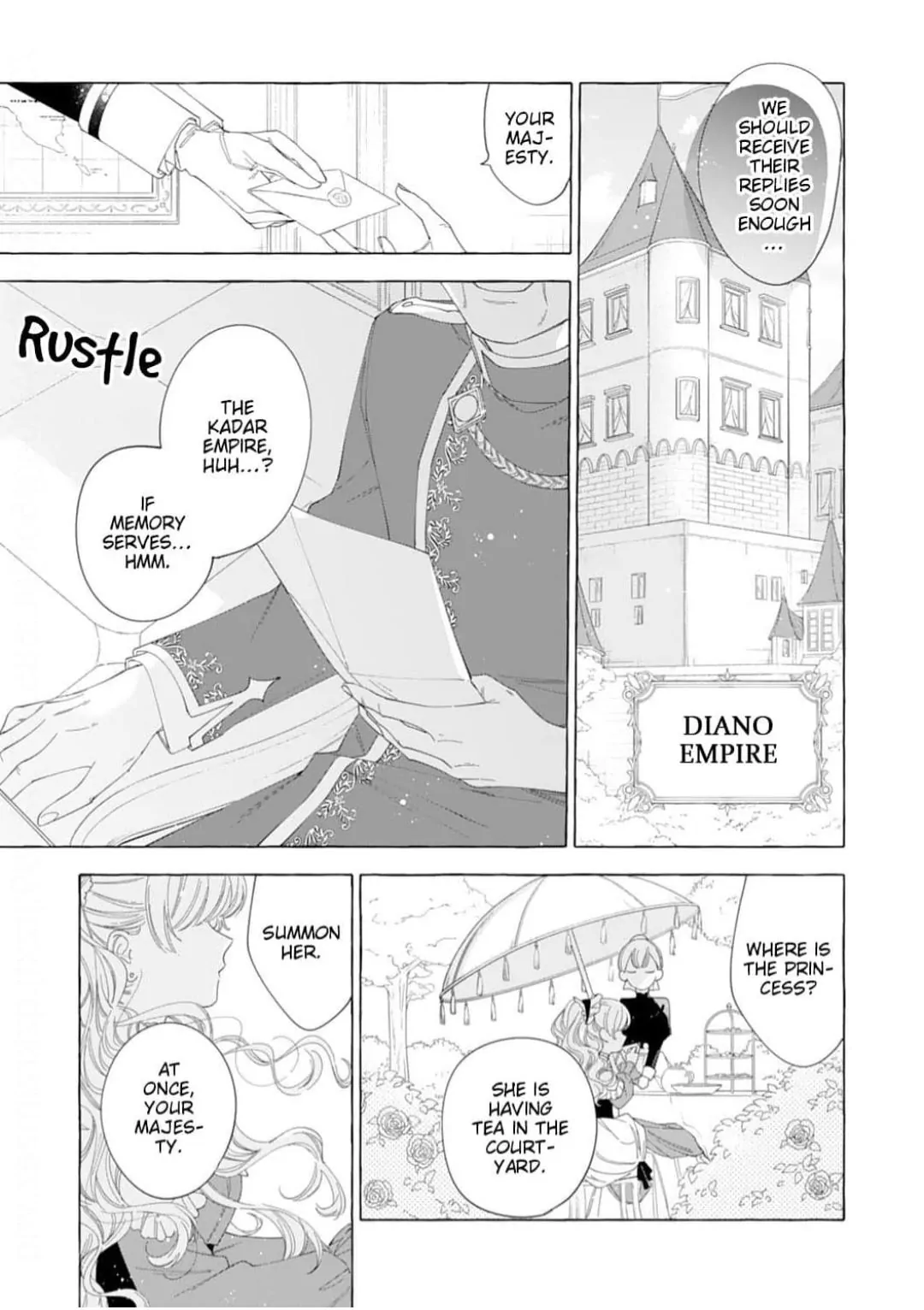 I’M A Banished Villainess, But I’M Accompanied By A Fluffy Creature?! My Peaceful Life Starts Chapter 20 - page 28