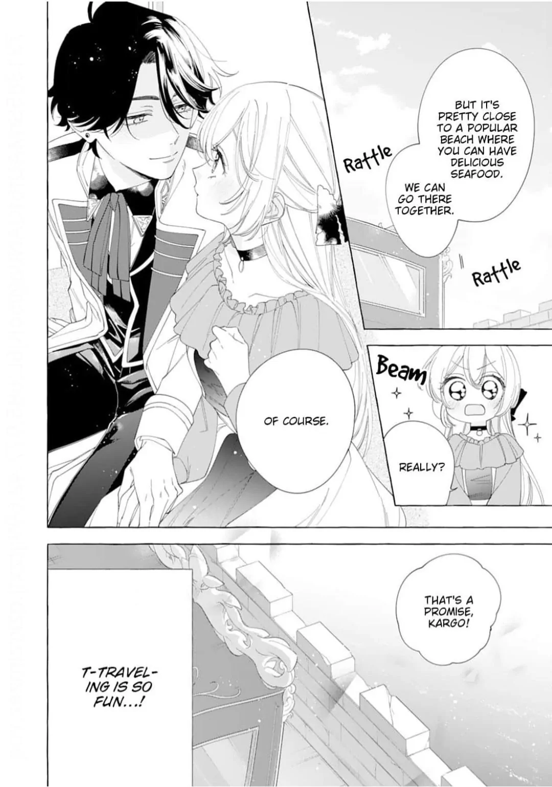 I’M A Banished Villainess, But I’M Accompanied By A Fluffy Creature?! My Peaceful Life Starts Chapter 20 - page 7