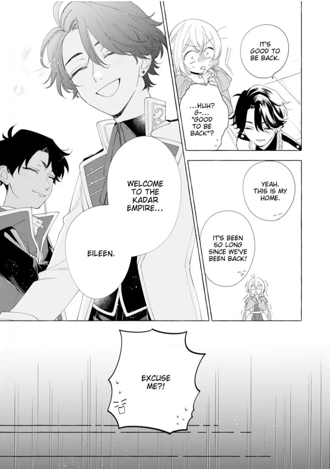 I’M A Banished Villainess, But I’M Accompanied By A Fluffy Creature?! My Peaceful Life Starts Chapter 20 - page 10