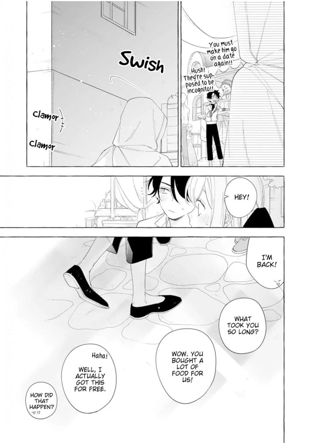 I’M A Banished Villainess, But I’M Accompanied By A Fluffy Creature?! My Peaceful Life Starts Chapter 21 - page 26