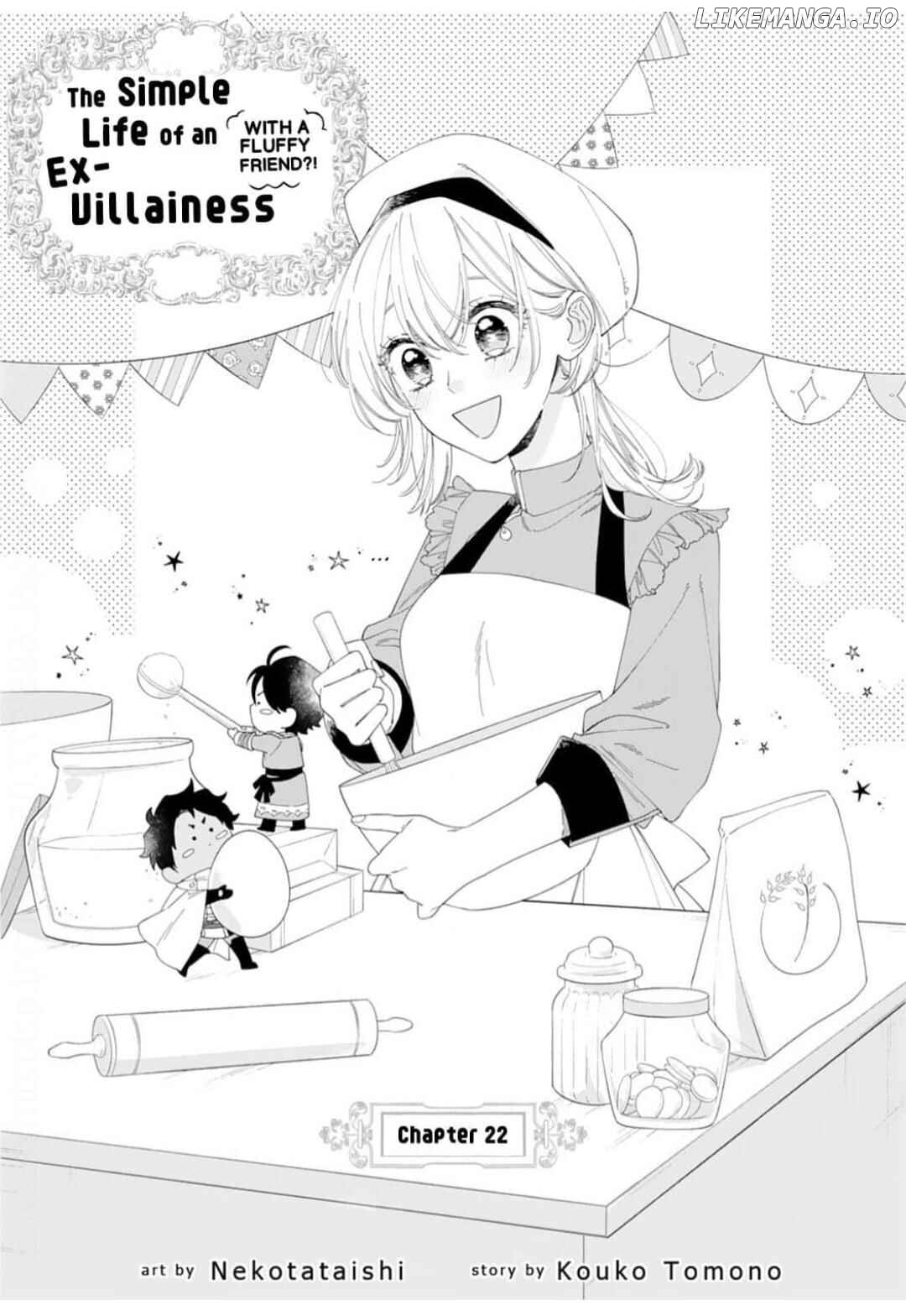I’M A Banished Villainess, But I’M Accompanied By A Fluffy Creature?! My Peaceful Life Starts Chapter 22 - page 2