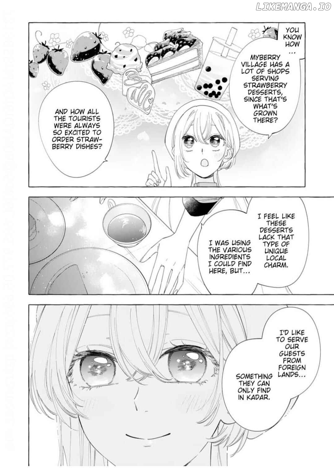 I’M A Banished Villainess, But I’M Accompanied By A Fluffy Creature?! My Peaceful Life Starts Chapter 22 - page 13
