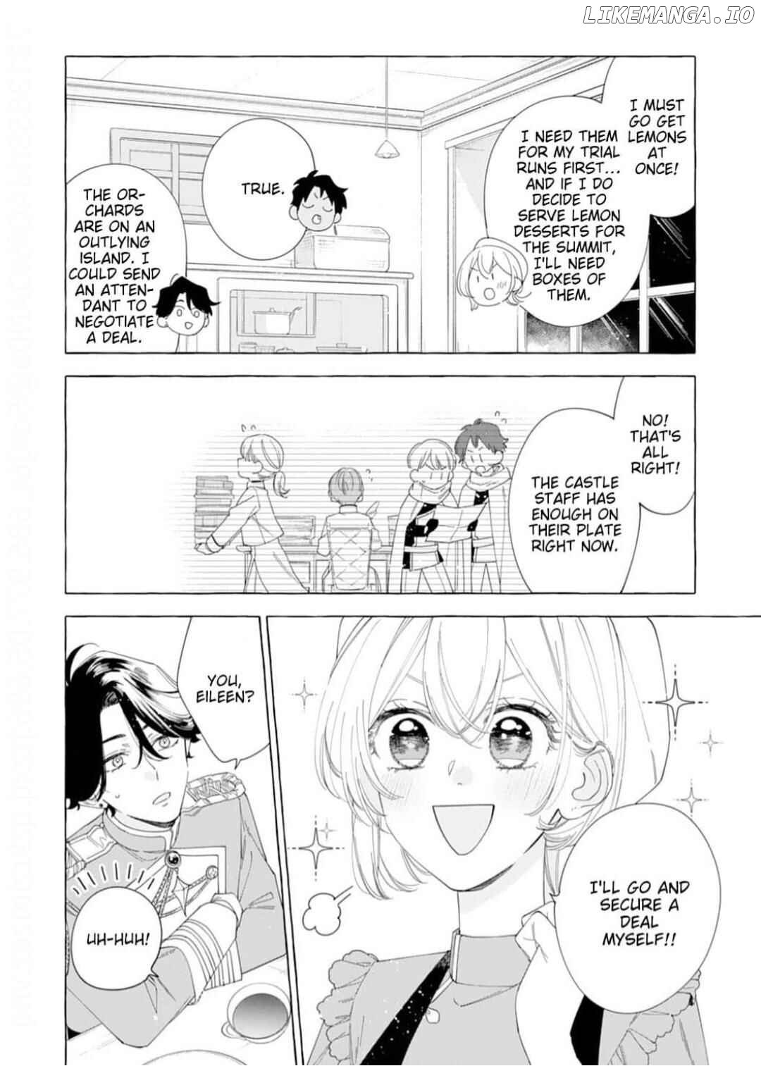 I’M A Banished Villainess, But I’M Accompanied By A Fluffy Creature?! My Peaceful Life Starts Chapter 22 - page 17