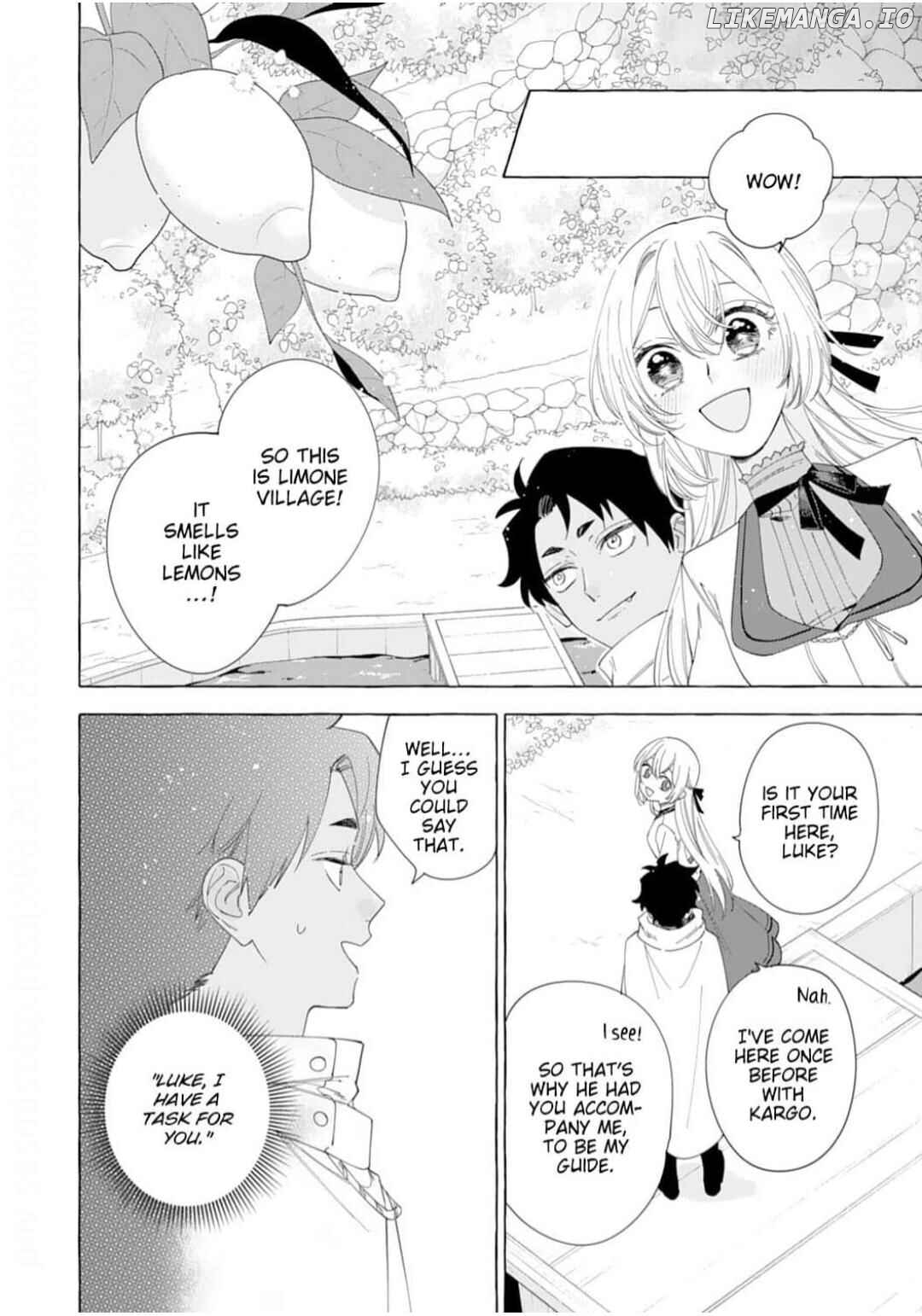 I’M A Banished Villainess, But I’M Accompanied By A Fluffy Creature?! My Peaceful Life Starts Chapter 22 - page 19