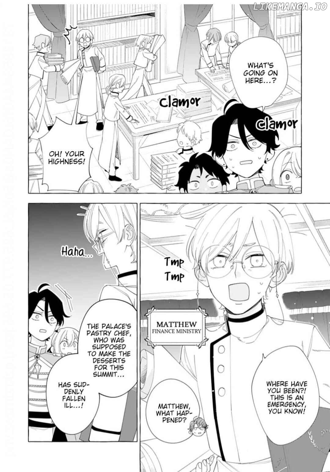 I’M A Banished Villainess, But I’M Accompanied By A Fluffy Creature?! My Peaceful Life Starts Chapter 22 - page 3