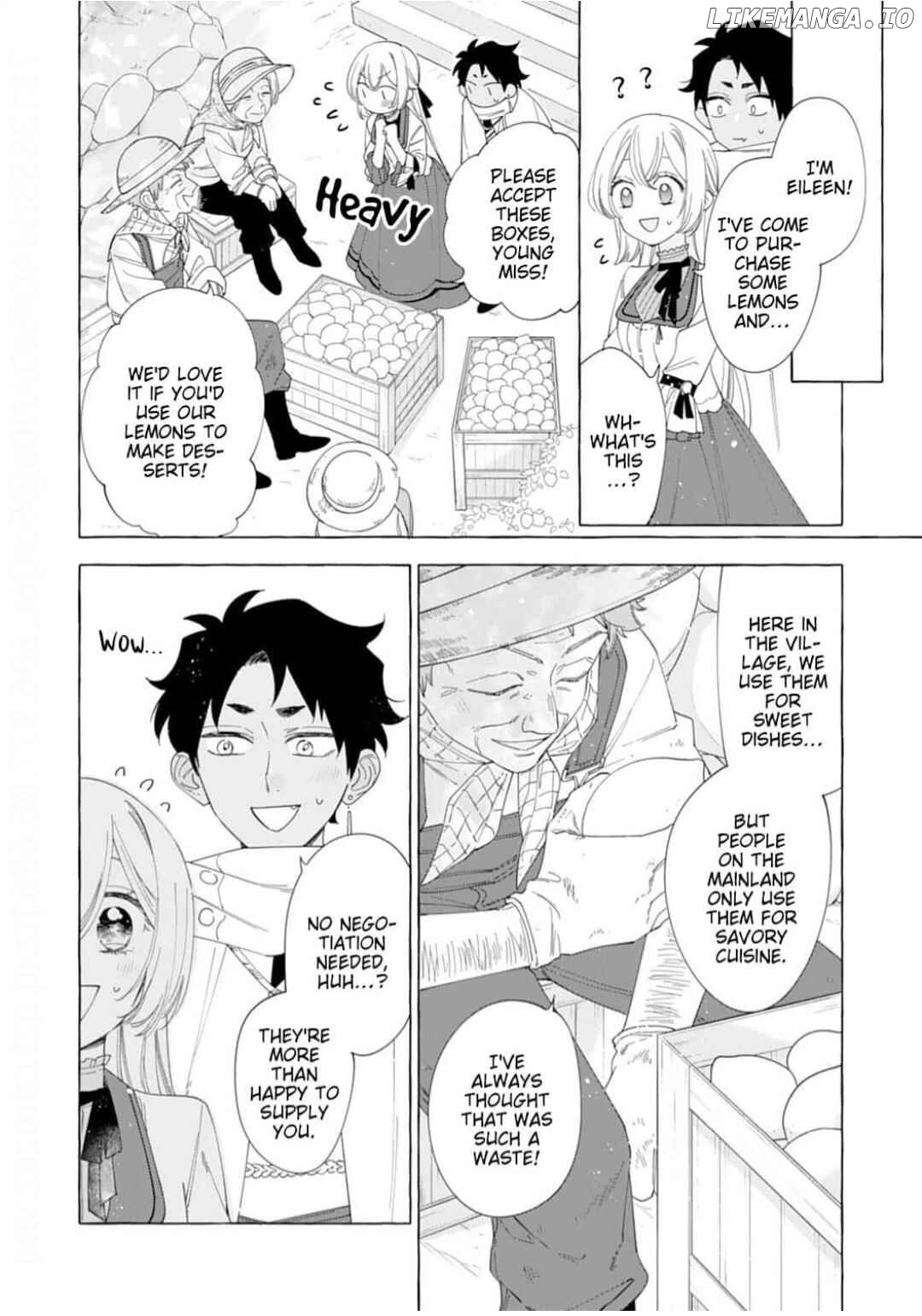 I’M A Banished Villainess, But I’M Accompanied By A Fluffy Creature?! My Peaceful Life Starts Chapter 22 - page 21