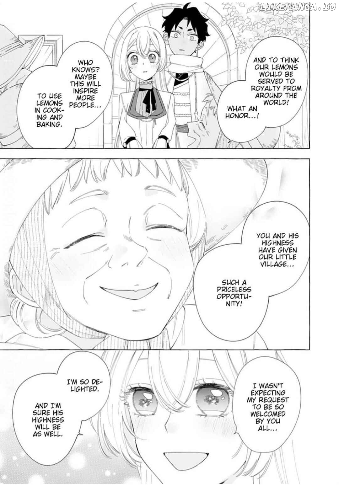 I’M A Banished Villainess, But I’M Accompanied By A Fluffy Creature?! My Peaceful Life Starts Chapter 22 - page 22