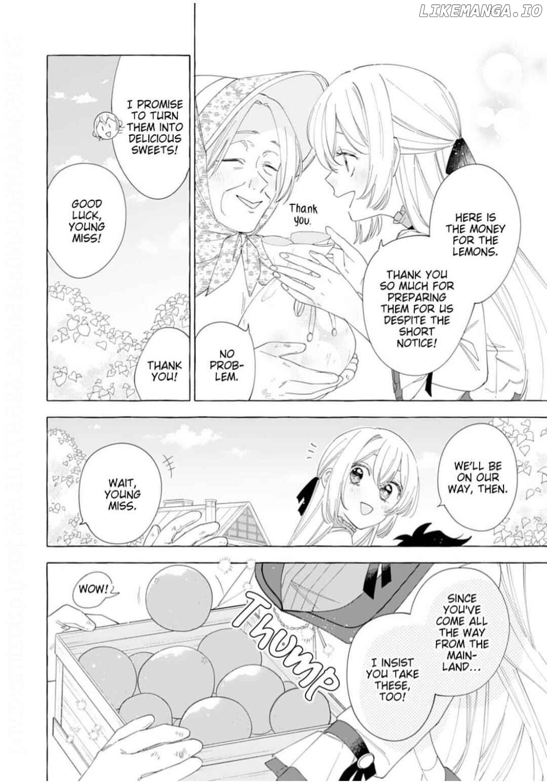 I’M A Banished Villainess, But I’M Accompanied By A Fluffy Creature?! My Peaceful Life Starts Chapter 22 - page 23
