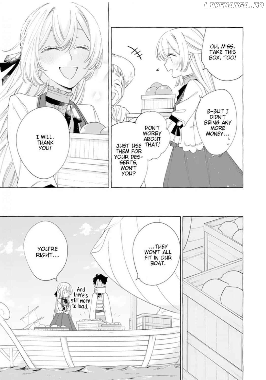 I’M A Banished Villainess, But I’M Accompanied By A Fluffy Creature?! My Peaceful Life Starts Chapter 22 - page 24