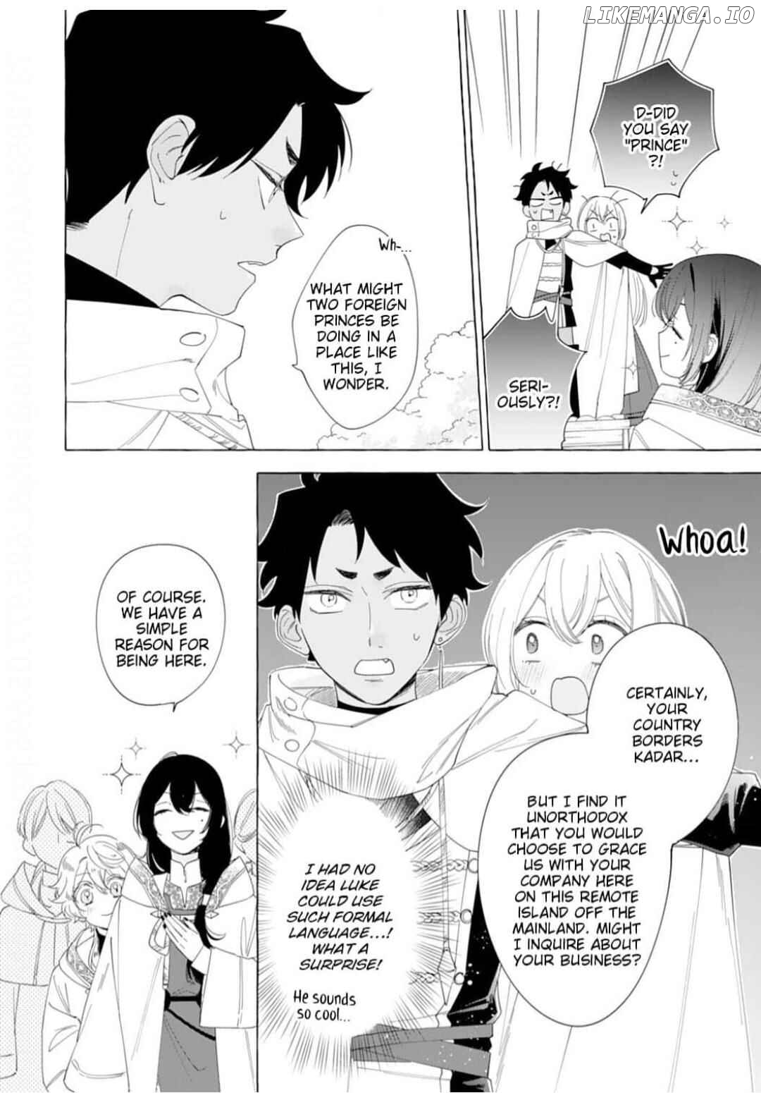 I’M A Banished Villainess, But I’M Accompanied By A Fluffy Creature?! My Peaceful Life Starts Chapter 22 - page 27