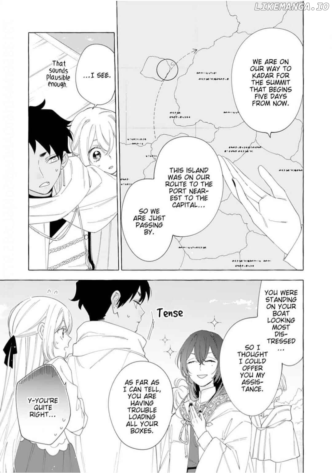 I’M A Banished Villainess, But I’M Accompanied By A Fluffy Creature?! My Peaceful Life Starts Chapter 22 - page 28