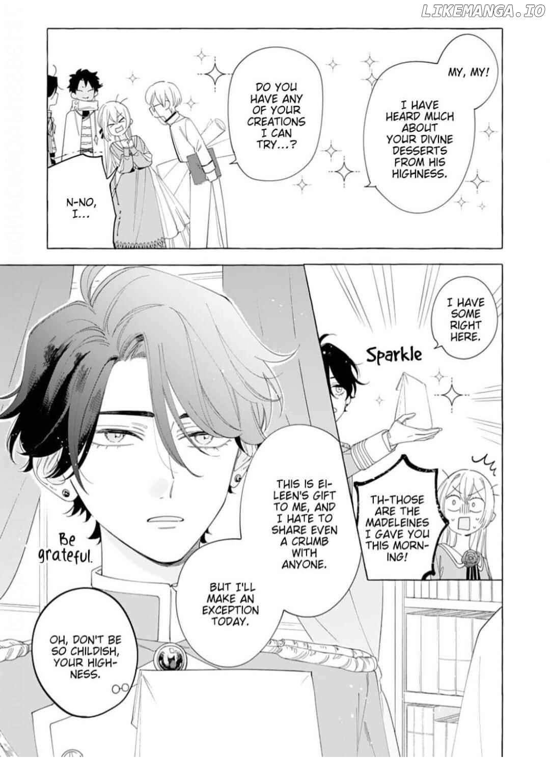 I’M A Banished Villainess, But I’M Accompanied By A Fluffy Creature?! My Peaceful Life Starts Chapter 22 - page 6