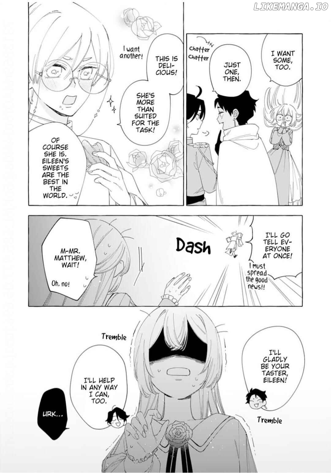 I’M A Banished Villainess, But I’M Accompanied By A Fluffy Creature?! My Peaceful Life Starts Chapter 22 - page 7