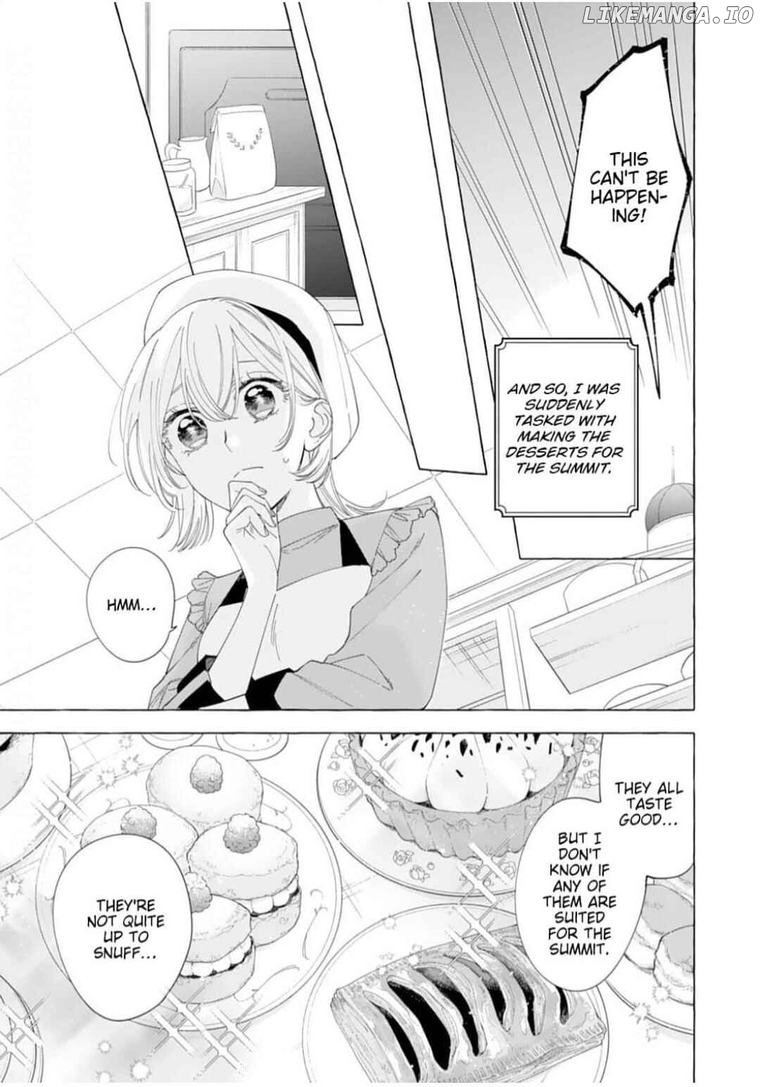 I’M A Banished Villainess, But I’M Accompanied By A Fluffy Creature?! My Peaceful Life Starts Chapter 22 - page 8