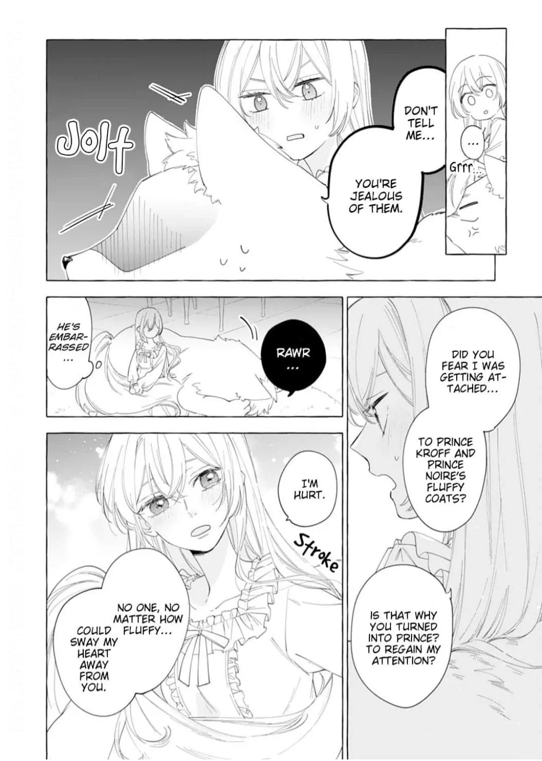 I’M A Banished Villainess, But I’M Accompanied By A Fluffy Creature?! My Peaceful Life Starts Chapter 23 - page 23