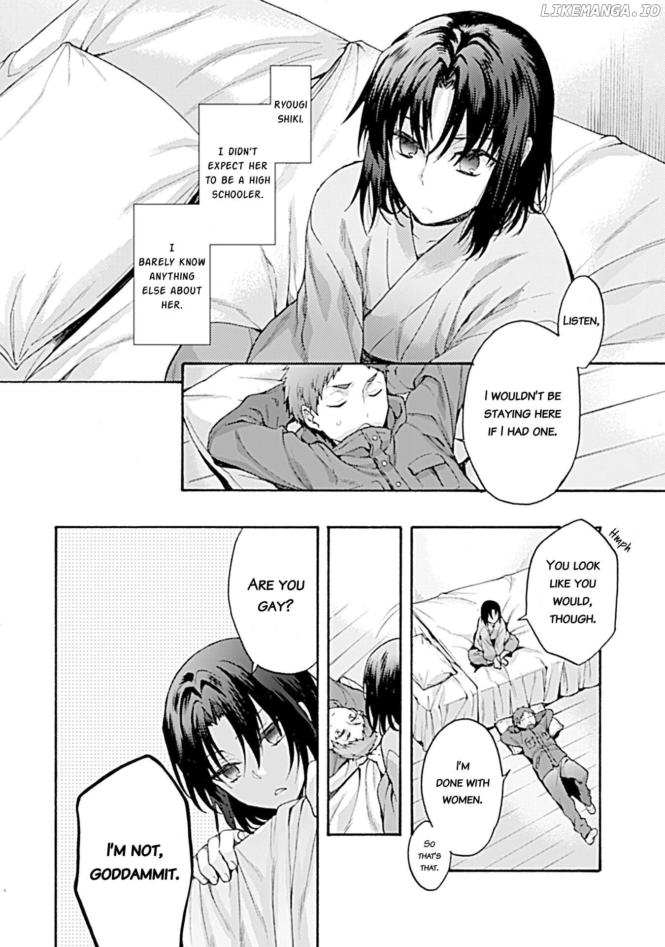 Kara no Kyoukai: The Garden of Sinners Chapter 33 - page 2