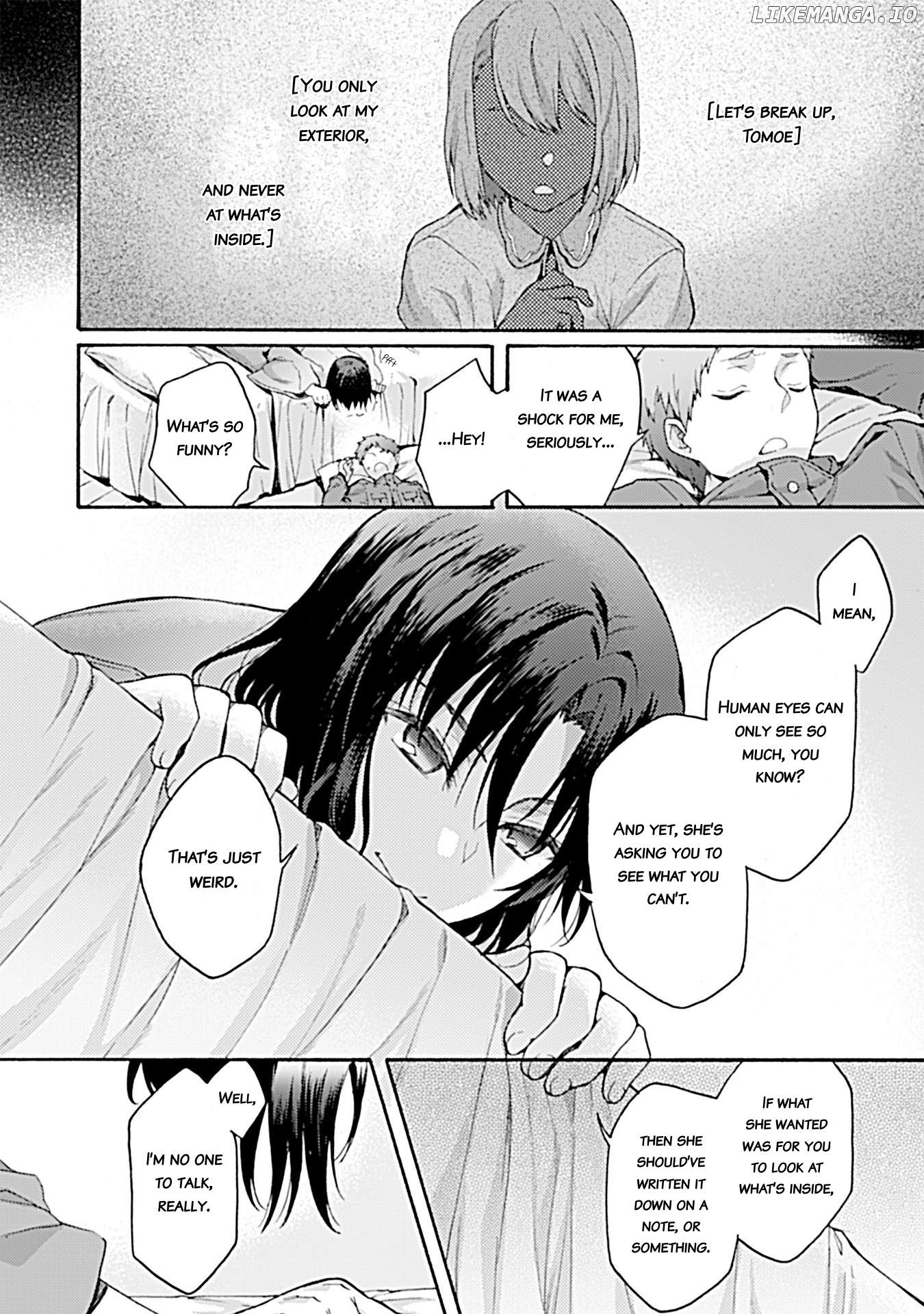 Kara no Kyoukai: The Garden of Sinners Chapter 33 - page 4