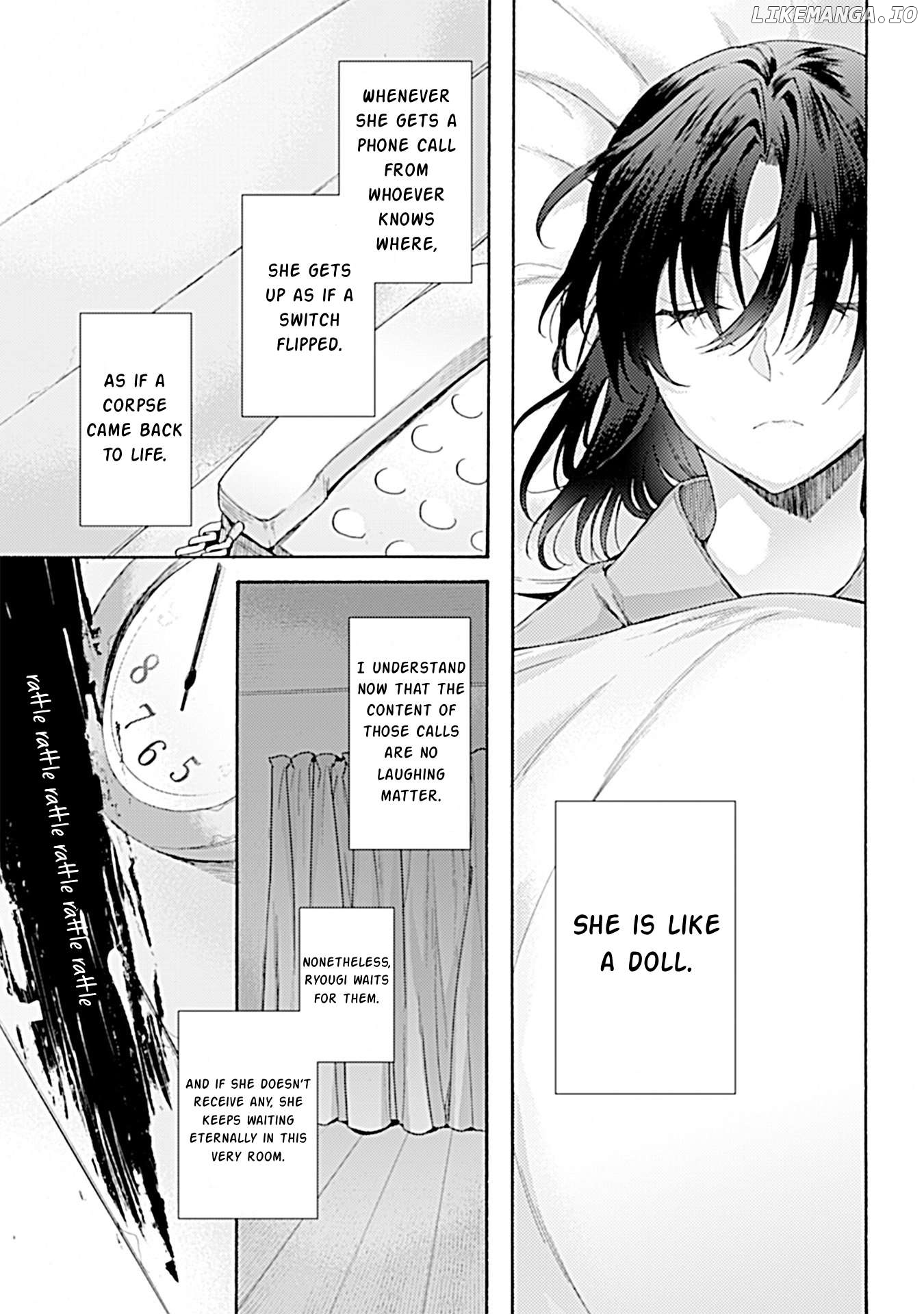 Kara no Kyoukai: The Garden of Sinners Chapter 33 - page 7