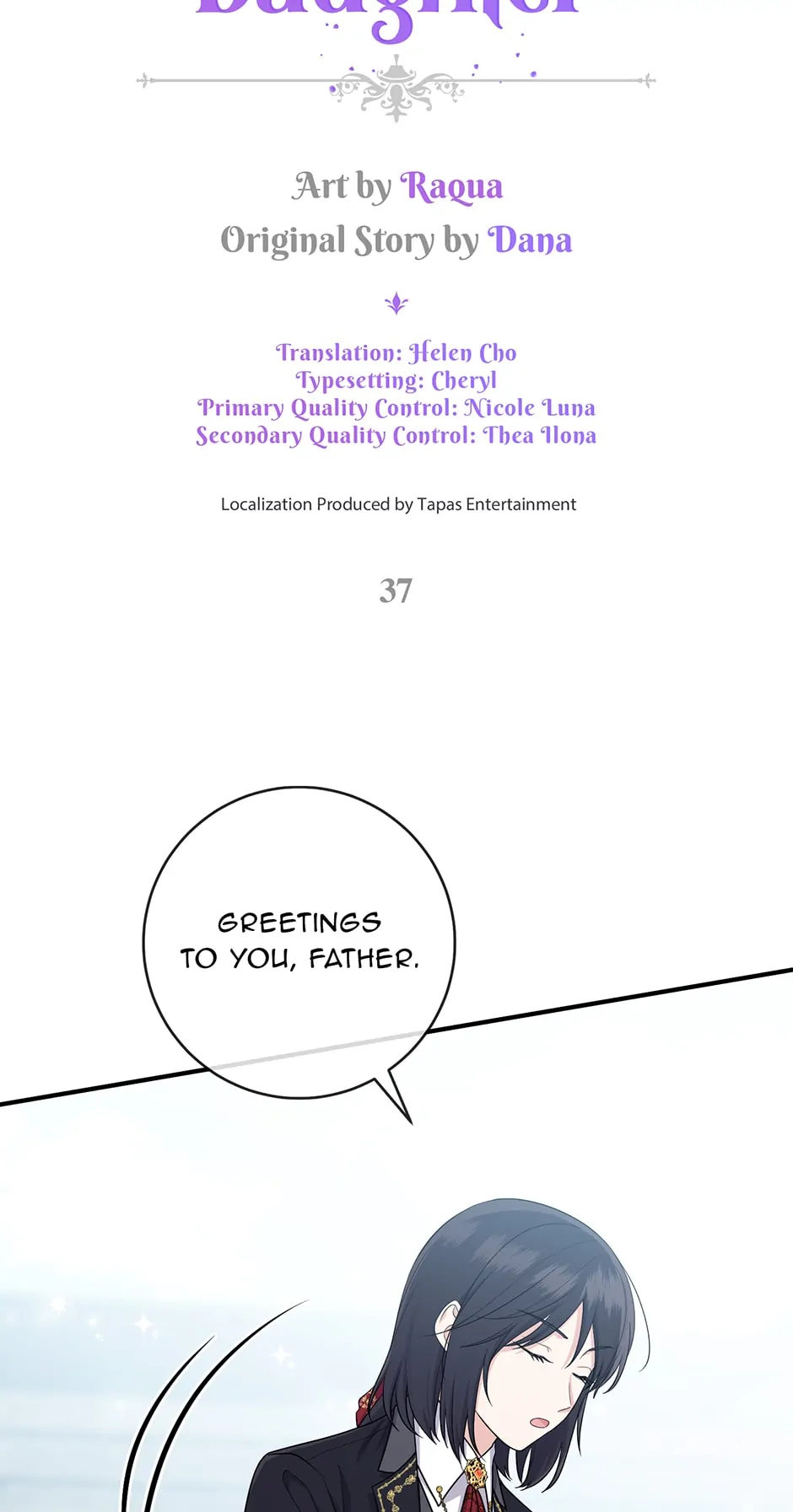 The Unintentionally Ideal Adopted Daughter Chapter 37 - page 12