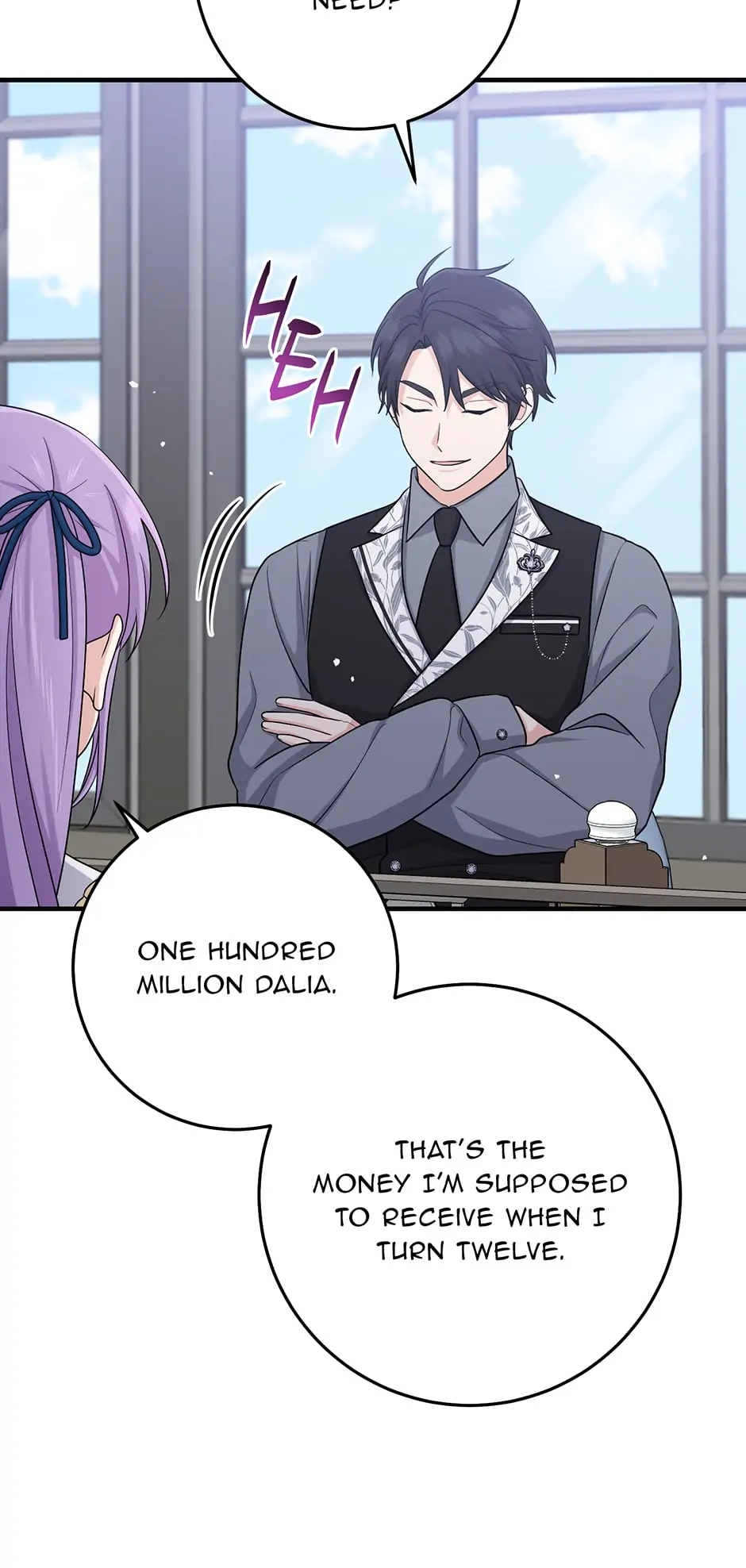 The Unintentionally Ideal Adopted Daughter Chapter 30 - page 56