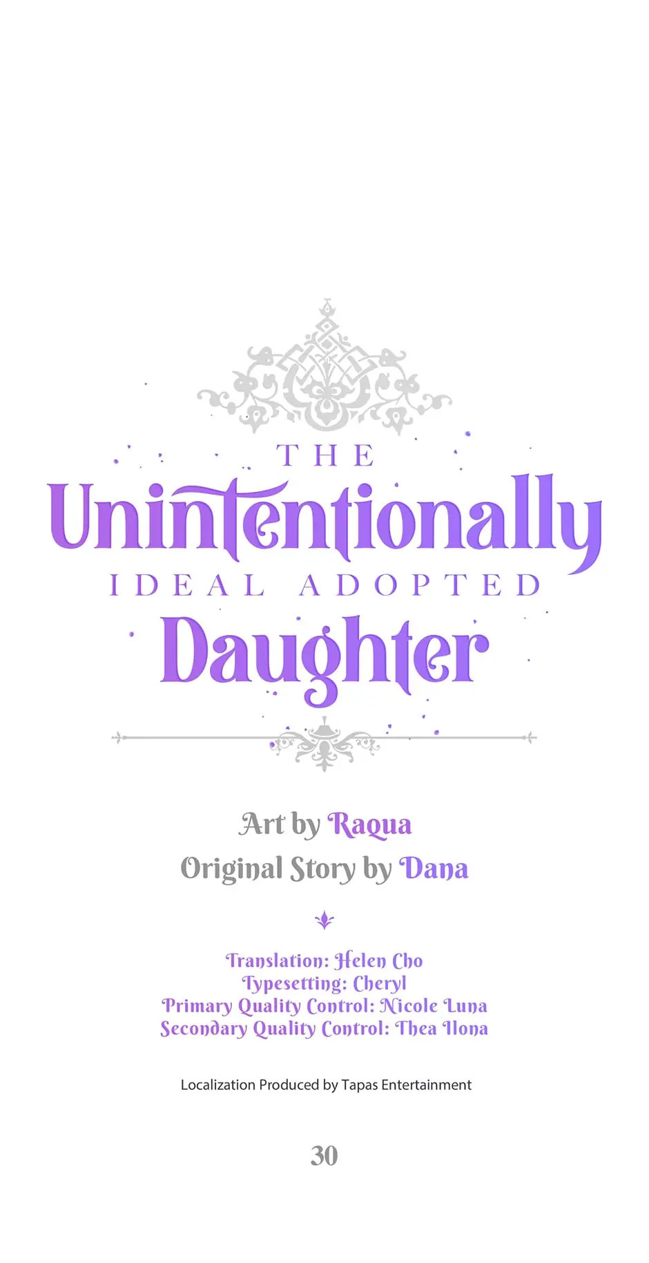 The Unintentionally Ideal Adopted Daughter Chapter 30 - page 5