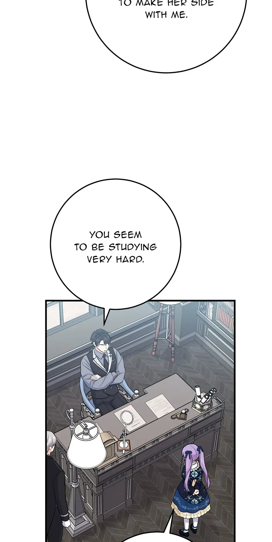 The Unintentionally Ideal Adopted Daughter Chapter 30 - page 61