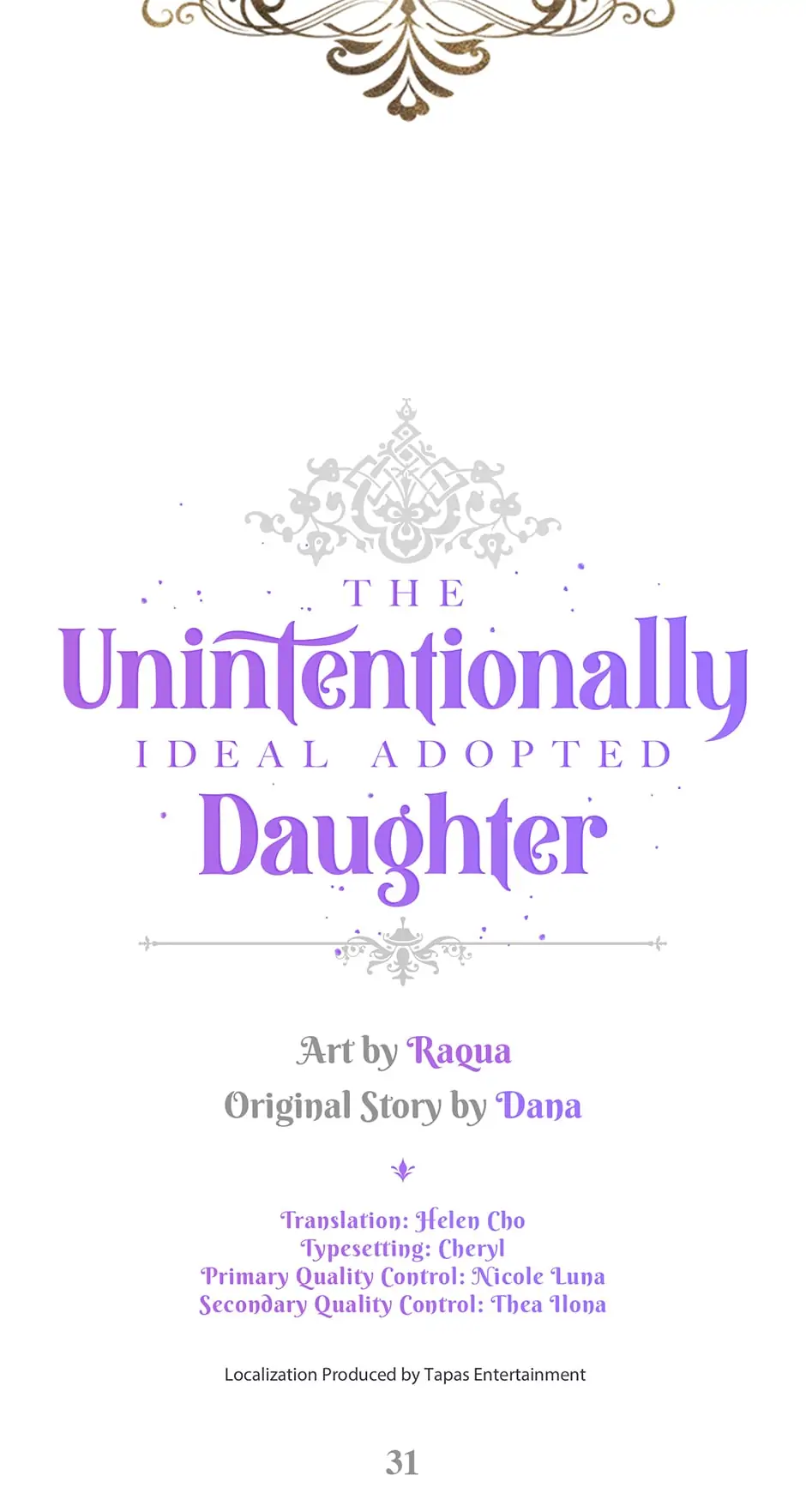 The Unintentionally Ideal Adopted Daughter Chapter 31 - page 18